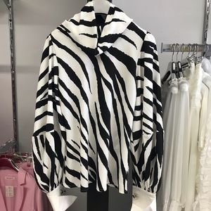 Zebra Blouse